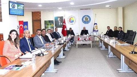 Tarsus Ticaret Borsası Kasım Ayı Meclis Toplantısı Gerçekleşti