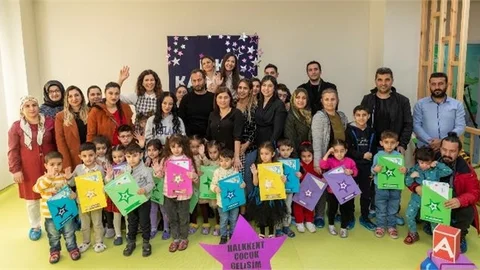 Çocuklar Büyükşehir’in Kreşlerinde Emin Ellerde