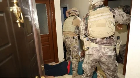 Mersin'de Narkotik Operasyonunda Torbacılara Darbe!