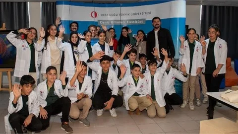 Seminerler, Atölyeler ve Eğlenceli Deneyler Bu Eğitimde