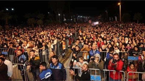 Gültak’tan, Balık Festivaline Akın Eden Mersinlilere "Teşekkür"