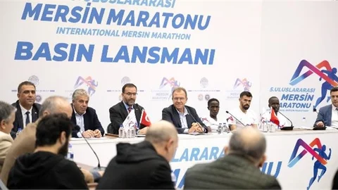 Mersin, ‘5. Uluslararası Mersin Maratonu’na Hazır