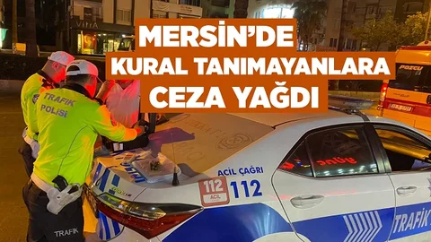 Kurallara Uymayan Sürücüler Denetimlerden Kaçamadı