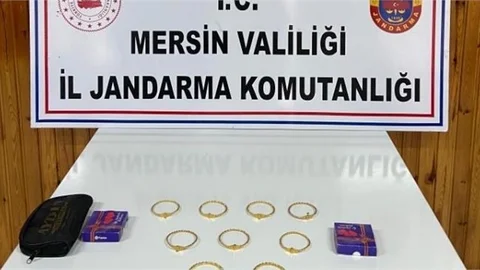 Çalınan 600 Bin TL Değerindeki Alltın Ormanlık Alanda Bulundu