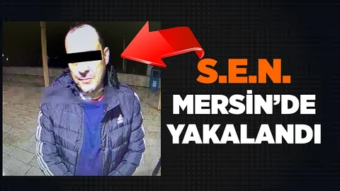 Zehir Taciri S.E.N. Mersin Polisinden Kaçamadı
