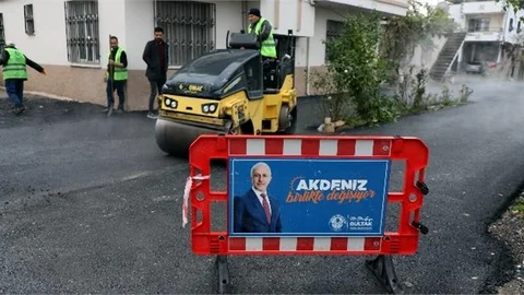 Adanalıoğlu Mahallesi’nin Sokakları Yenileniyor