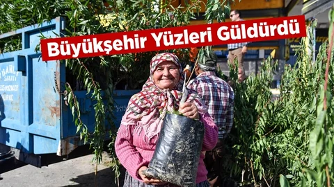 Aydıncıklı ve Tarsuslu Üreticilere Badem Fidanı Desteği