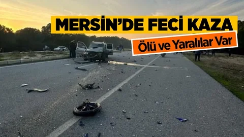 Feci Kaza Can Aldı, Ölü ve Yaralılar Var
