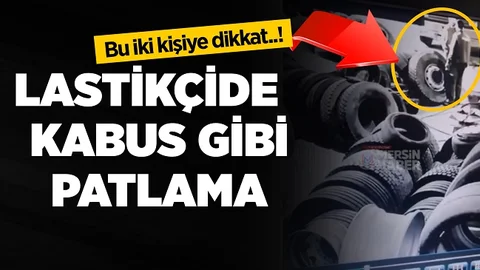 Kameralara Yansıyan Olay Herkesi Korkuttu