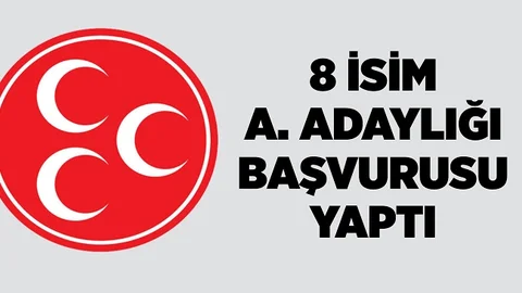 İlçe Belediye Başkanlığı İçin 8 İsimden Başvuru