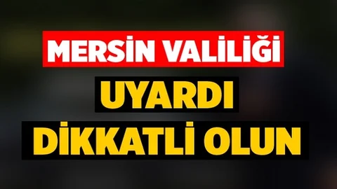 Valilikten Uyarı Geldi, Doğu Akdeniz’de Şiddetli Olacak