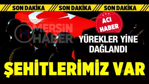 Acı Haberler Geldi, Şehitlerimiz Var