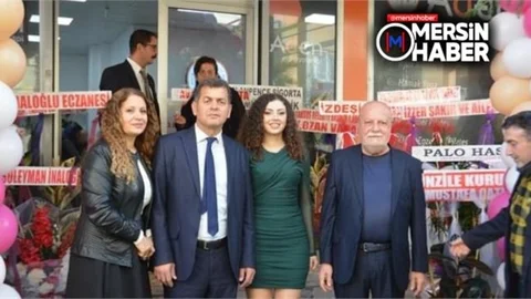 İrem Yiğitşahin "Tarsus Aden Fizyoterapi Merkezi''ni Açtı