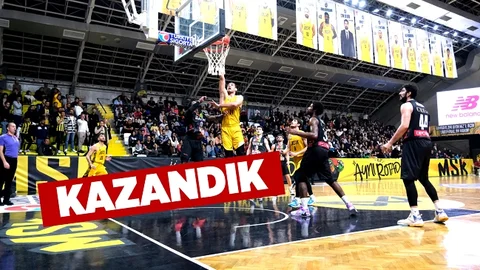 MSK’den Son Periyotta Zafer, Carettalar Çekişmeli Geçen Maçın Galibi Oldu