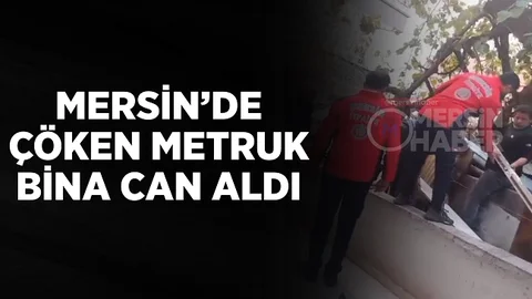 Çöken Metruk Binadan Acı Haber