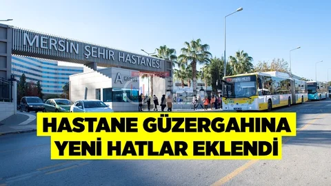 Büyükşehir, Erdemli’den Şehir Hastanesi’ne Otobüs Seferi Başlattı