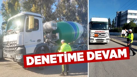 Mersin Polisi Olumsuzlukların Önüne Geçmek İçin Denetimlerini Sürdürüyor