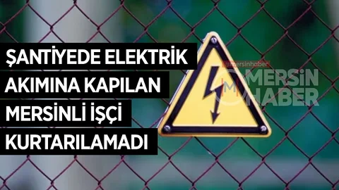 Feci İş Kazası, Talihsiz Adam Hayatını Kaybetti