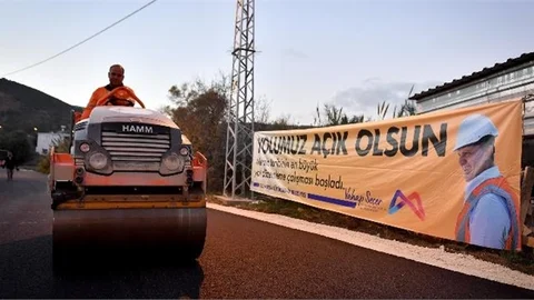 Büyükşehir’den Mersin’in Her Köşesinde Hummalı Yol Çalışmaları