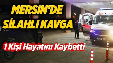 Mersin’de Cinayet, Zanlı Yakalandı