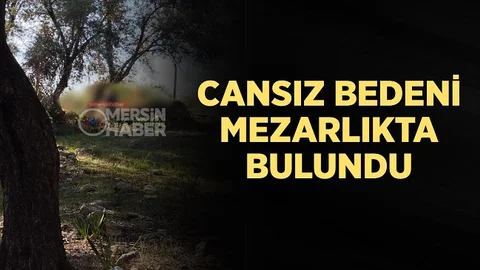 Mersin’de Acı Olay, Canına Kıydı