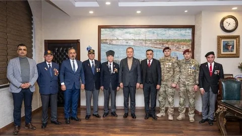 Azerbaycan Heyeti Mersin’de