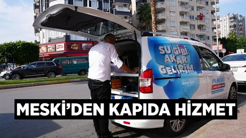 Meski’den 65 Yaş Üstü Ve/Veya Özel Gereksinimli Vatandaşlara Büyük Hizmet