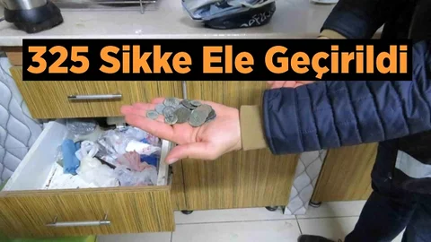 Mersin’de Tarihi Eser Kaçakçılarına Operasyon