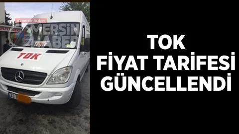 TOK Yolcu Taşıma Ücretleri Zamlandı