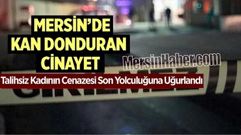Mersin’de Acı Olay, Zanlı Yakalandı