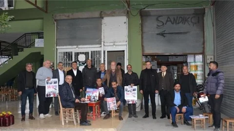 Tarsus Hal Esnafına Takvimleri Dağıtıldı