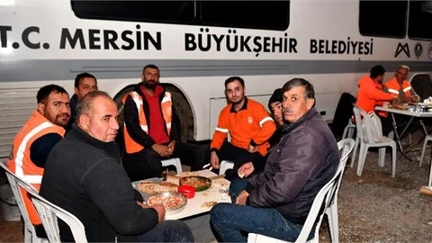 Büyükşehir’den Personele Ev Gibi Mobil Yaşam Otobüsü