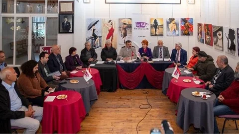 Mersin BŞB Sanatı Ve Sanatçıyı Desteklemeye Devam Ediyor