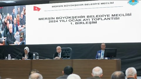Büyükşehir Meclis Toplantısı Gerçekleştirildi
