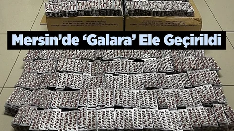 Mersin Polisinden Uyuşturucuya Geçit Yok