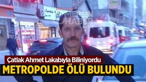 Mersin'de Acı Olay, Cansız Bedeni Metropol’de Bulundu