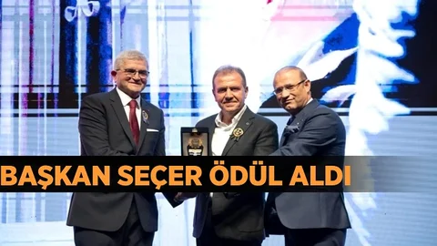 Başkan Seçer’e Sosyal Belediyecilik Ödülü