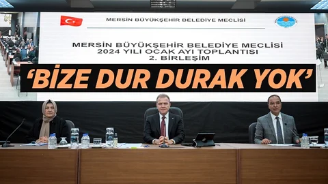 Seçer: “Bizde Dur Durak Yok, Çalışıyoruz”