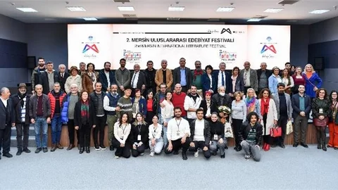 Mersinliler 4 Gün Boyunca Edebiyata Doydu