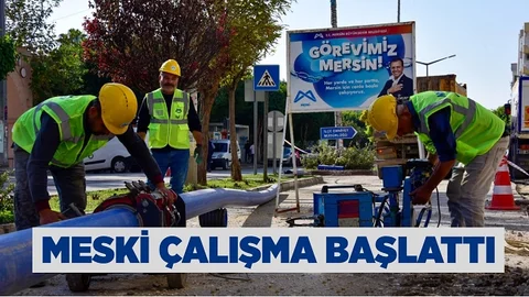 MESKİ, Kesintisiz Su Teminine Devam Ediyor