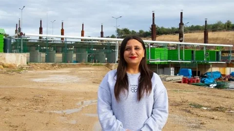 Mersin’in Eski Çöpleri Elektrik Olarak Geri Dönüyor