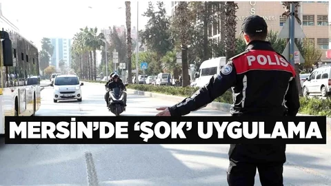 Mersin’de Şok Uygulama, 13 Kişi Yakalandı