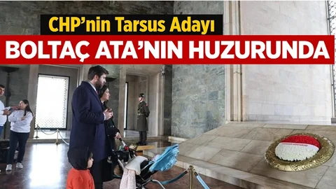 Ali Boltaç Ata’nın Huzurunda