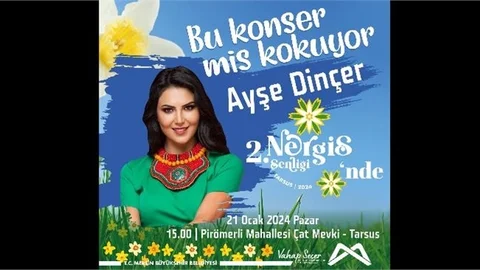 Nergis Şenliği Yapılacak