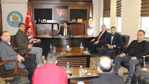 Deva Partisi’nden Ziyaret