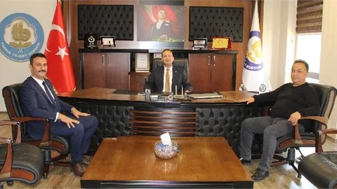 SGK’dan Tarsus Ticaret Borsası’na Ziyaret