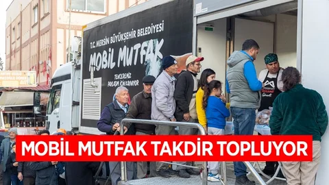 Mobil Mutfak Tırı’nın Son Durağı Yenice Oldu