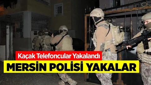 Tarsus’ta Kaçakçılara Göz Açtırılmıyor