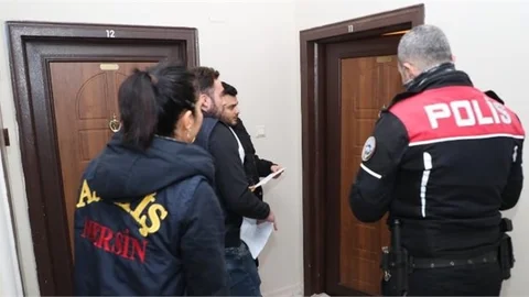 Mersin’de Günübirlik Evlere Denetim