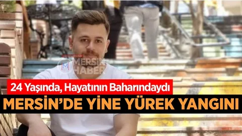 Mersin’de Trafik Kazası Yine Yürek Yaktı